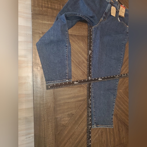 Levi's High Waisted Mom Jeans 32x27 Silvertab Tapered Womens Blue A36990002 Rise - Picture 6 of 12